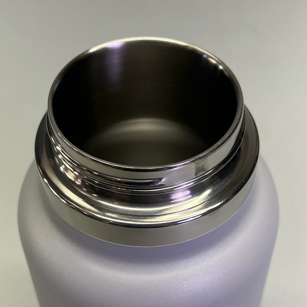 HYDROFLASK Stainless Steel Insulated Wide Mouth Water Bottle 40oz Birch