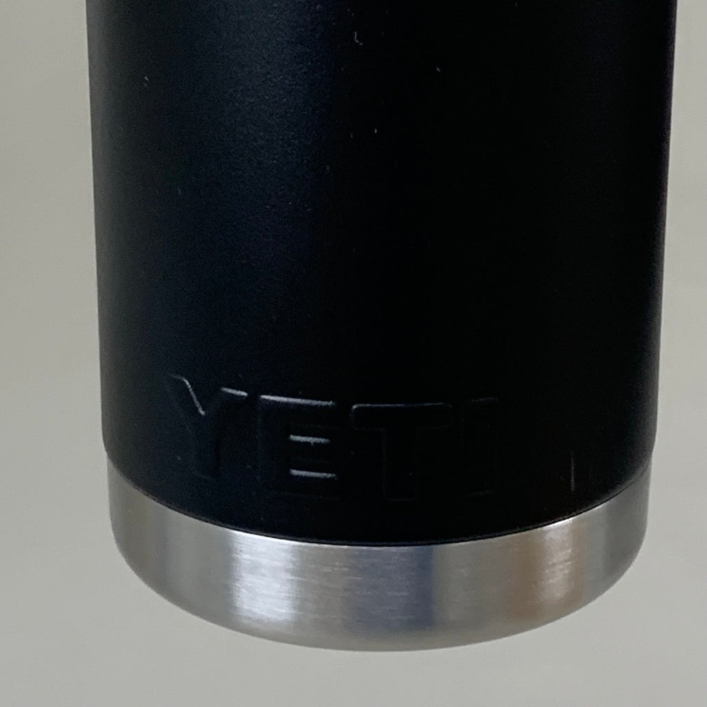 YETI Rambler Leak Proof, 18oz Black Tumbler w/ "Parker Aerospace"GS9501-1