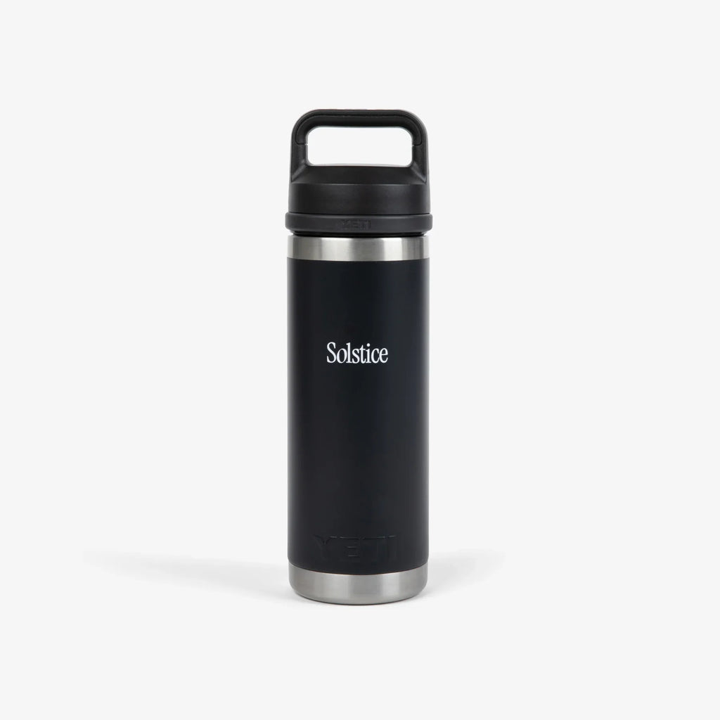 Solstice Yeti Rambler 18 Oz Bottle with Chug Cap