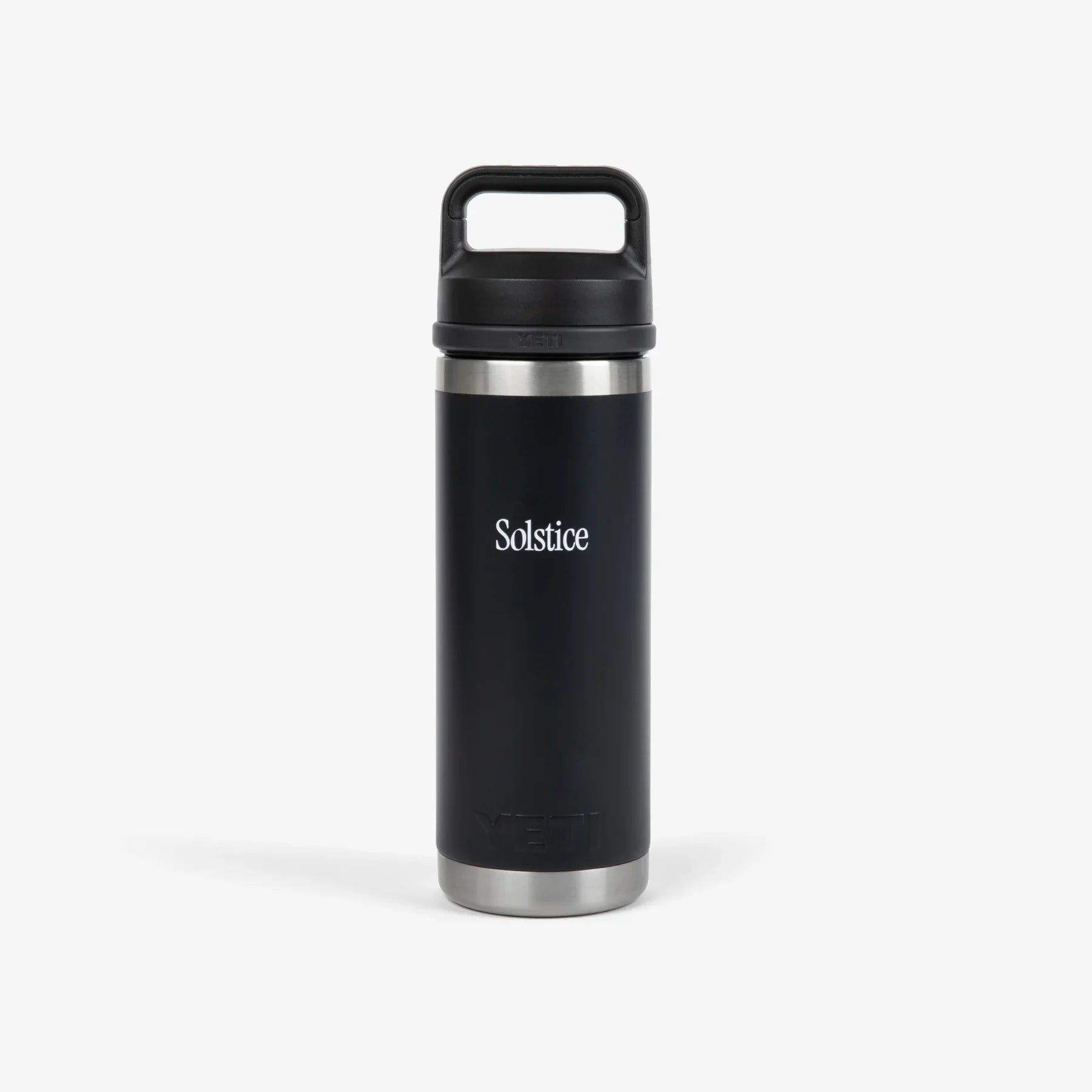 Solstice Yeti Rambler 18 Oz Bottle with Chug Cap