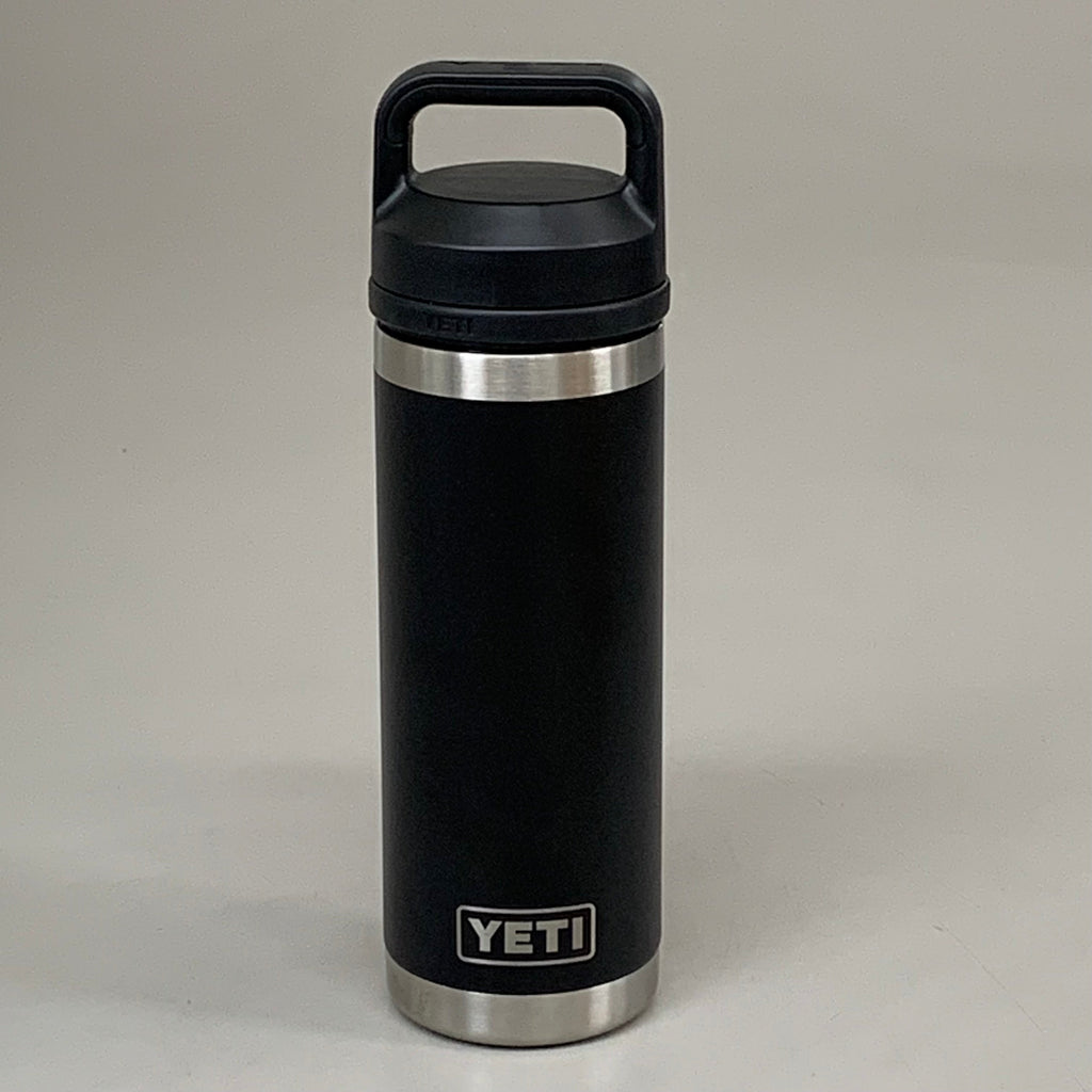 YETI Rambler Leak Proof, 18oz Black Tumbler w/ "Parker Aerospace"GS9501-1