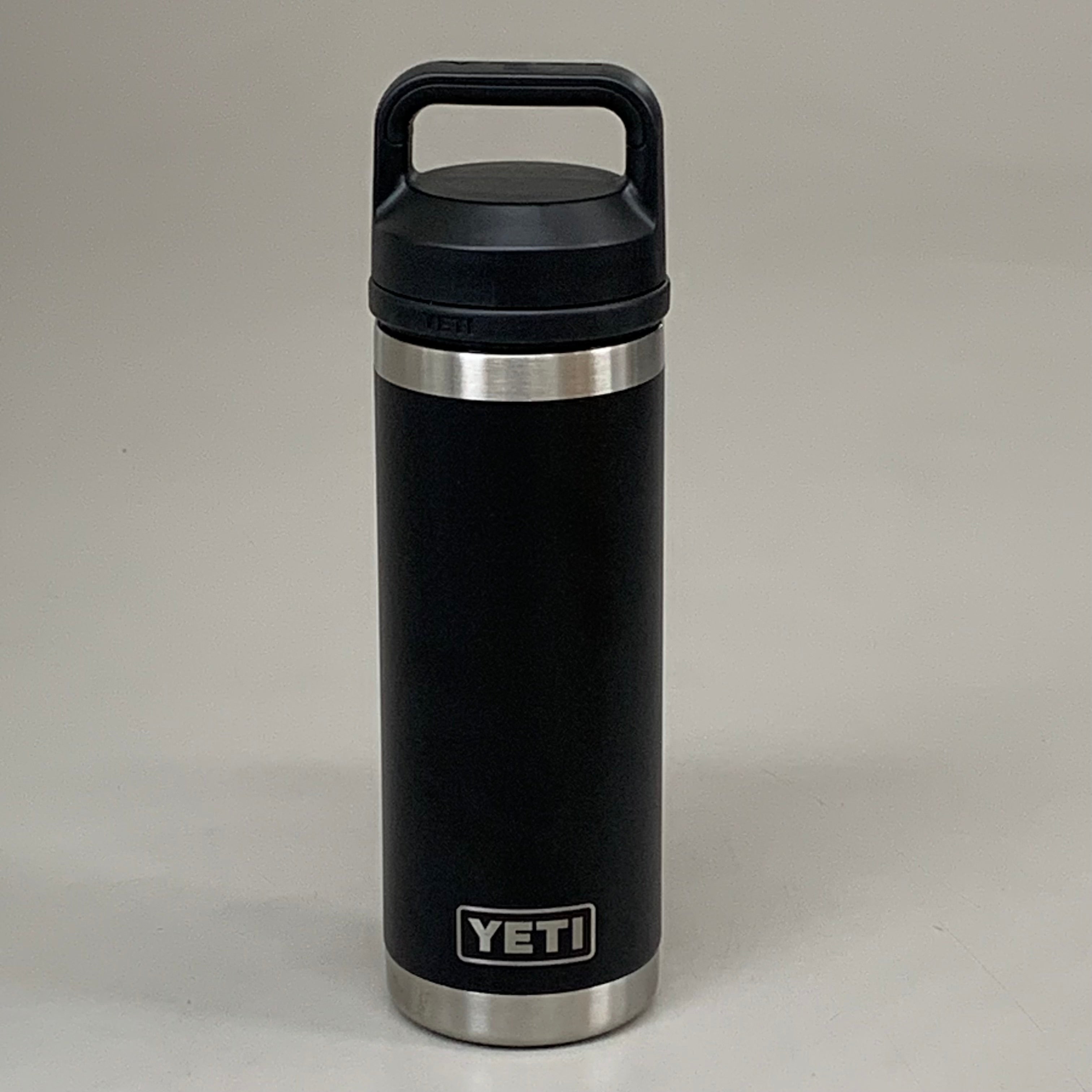 YETI Rambler Leak Proof, 18oz Black Tumbler w/ "Parker Aerospace"GS9501-1