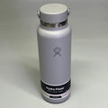 HYDROFLASK Stainless Steel Insulated Wide Mouth Water Bottle 40oz Birch