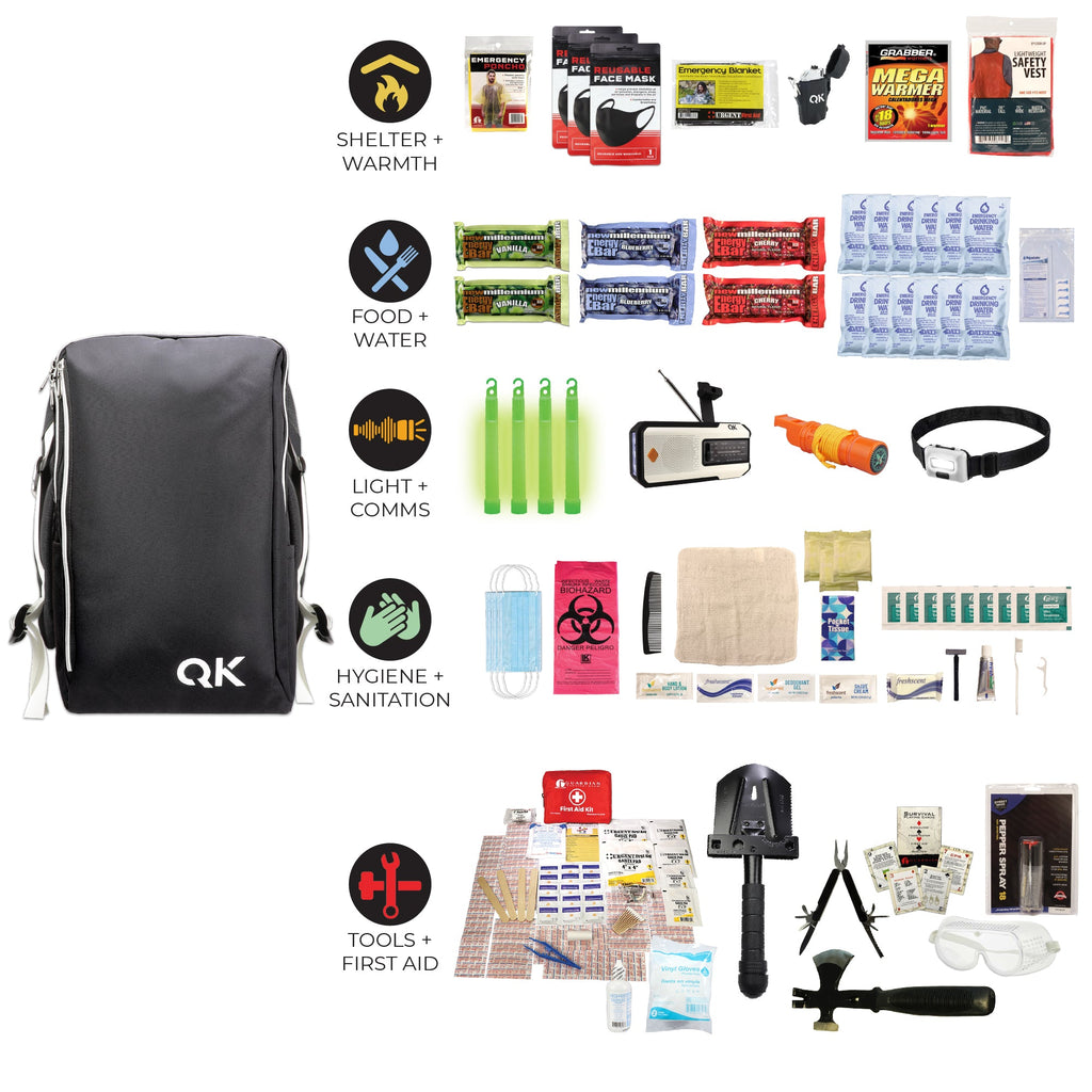 Urban Survival Kit by Quake Kits
