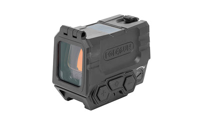 Holosun Technologies AEMS EVO Dual -  Red Dot with Green/IR Laser -  2MOA and 65 MOA Dot -  1X Magnification -  Anodized Finish -  Black