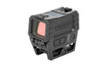 Holosun Technologies AEMS EVO -  Gold Dot -  Enclosed Rifle Sight -  2MOA and 65 MOA Dot -  1X Magnification -  Anodized Finish -  Black