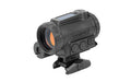 Holosun Technologies ARO EVO Dual -  Red Dot with Green/IR Laser -  2MOA and 65 MOA Dot -  1X Magnification -  Anodized Finish -  Black
