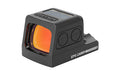 Holosun Technologies EPS Carry -  Gold Dot -  Enclosed Pistol Sight -  2 MOA Dot and 32 MOA Circle -  Anodized Finish -  Black