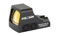Holosun Technologies 407K-X2 Green Dot -  Black Color -  Side Battery -  6 MOA Dot HE407K-GR X2