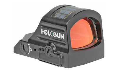 Holosun Technologies 507C-GR-X2 -  Green Dot -  32 MOA Ring & 2 MOA Dot -  Black Color -  Side Battery -  Solar Failsafe -  Mount Not Included HE507C-GR X2