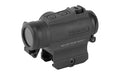 Holosun Technologies Micro Red Dot -  2 MOA Red Dot with 65 MOA Circle or 2 MOA Dot -  QD Mount -  Side Battery -  Black