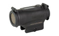 Holosun Technologies 530C -  Red Reticle -  Black Finish -  2 MOA Dot with 65 MOA Circle -  Quick Disconnect Mount -  Fits 1913 Picatinny Rail -  Titanium Housing -  Three Different Reticles -  Solar Failsafe -  Shake Awake