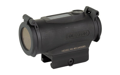 Holosun Technologies 530C -  Red Reticle -  Black Finish -  2 MOA Dot with 65 MOA Circle -  Quick Disconnect Mount -  Fits 1913 Picatinny Rail -  Titanium Housing -  Three Different Reticles -  Solar Failsafe -  Shake Awake