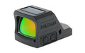 Holosun Technologies 407COMP X3 -  Gold Dot -  Open Pistol Sight -  2 MOA Dot -  1X Magnification -  RMR Footprint -  Anodized Finish -  Black