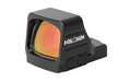 Holosun Technologies 407COMP -  Gold Dot -  Open Pistol Sight -  6 MOA Dot -  1X Magnification -  Anodized Finish -  Black