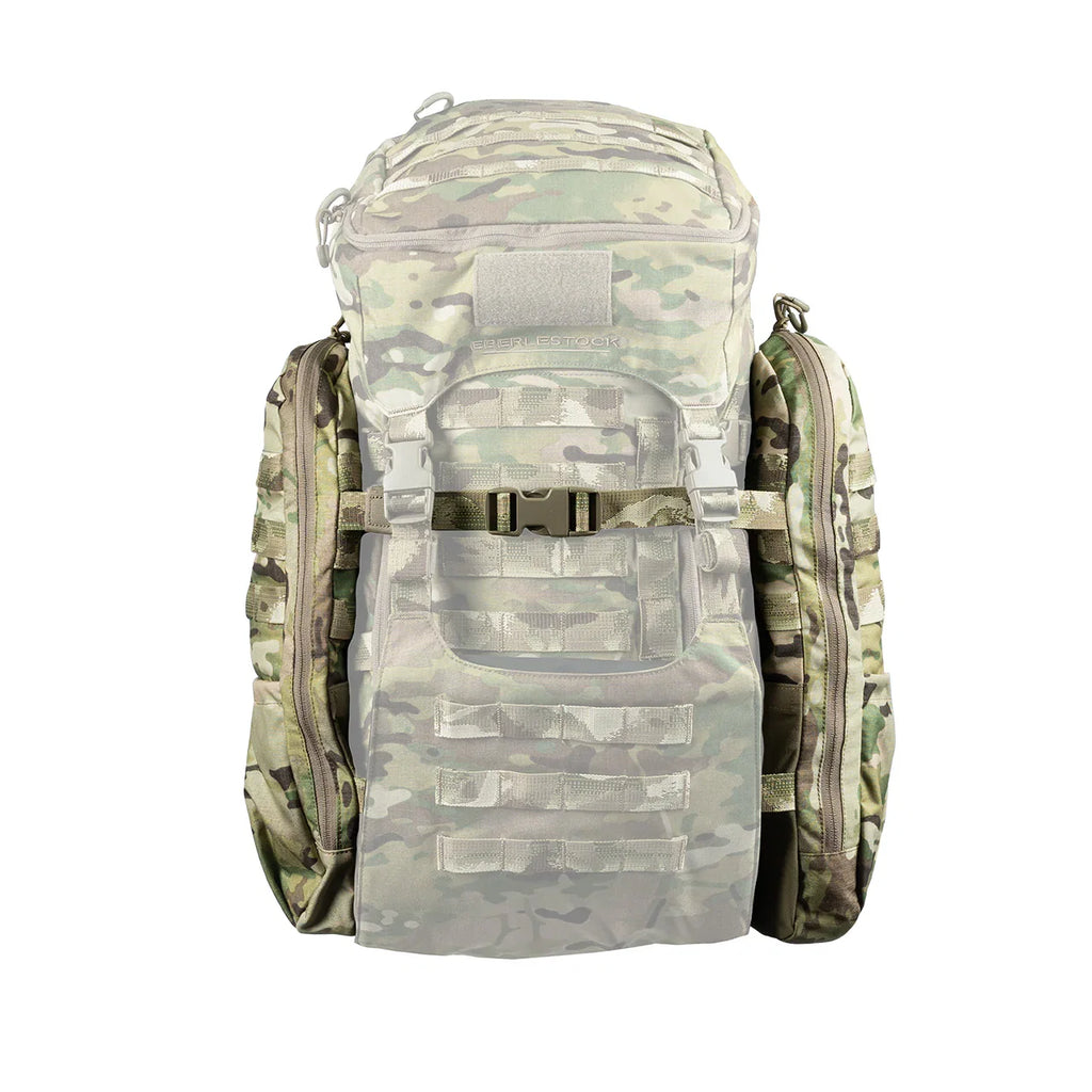 Eberlestock Mission Wings - Lightweight Side Bags w/ Water Bladder Hanger & Water Bottle Pocket