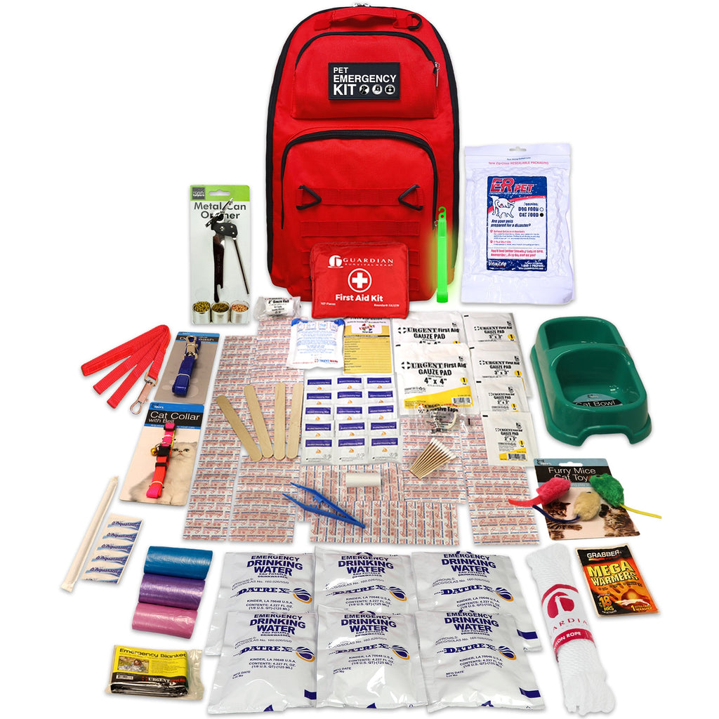 Cat Survival Kit - Deluxe Cat Emergency Go-Bag