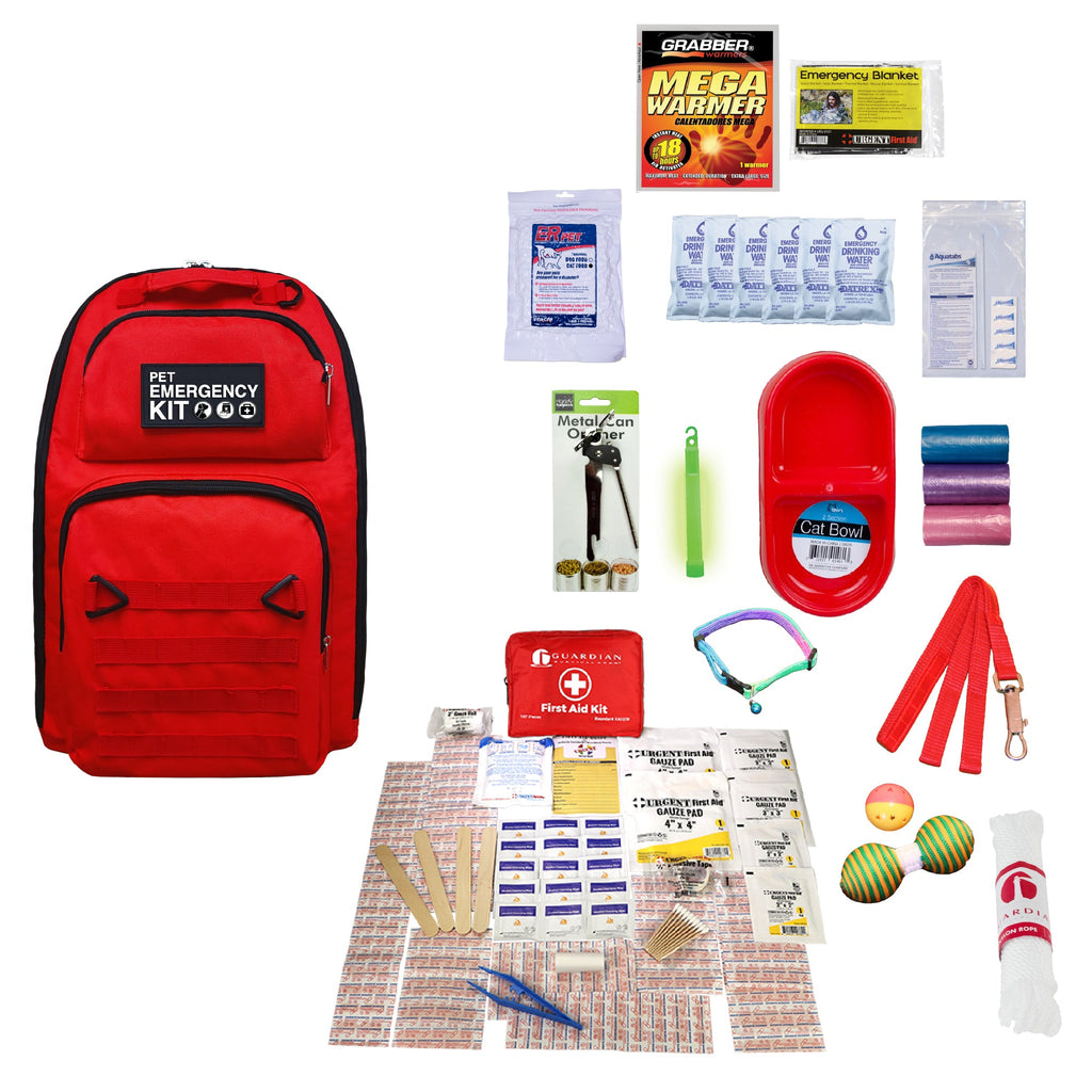 Cat Survival Kit - Deluxe Cat Emergency Go-Bag