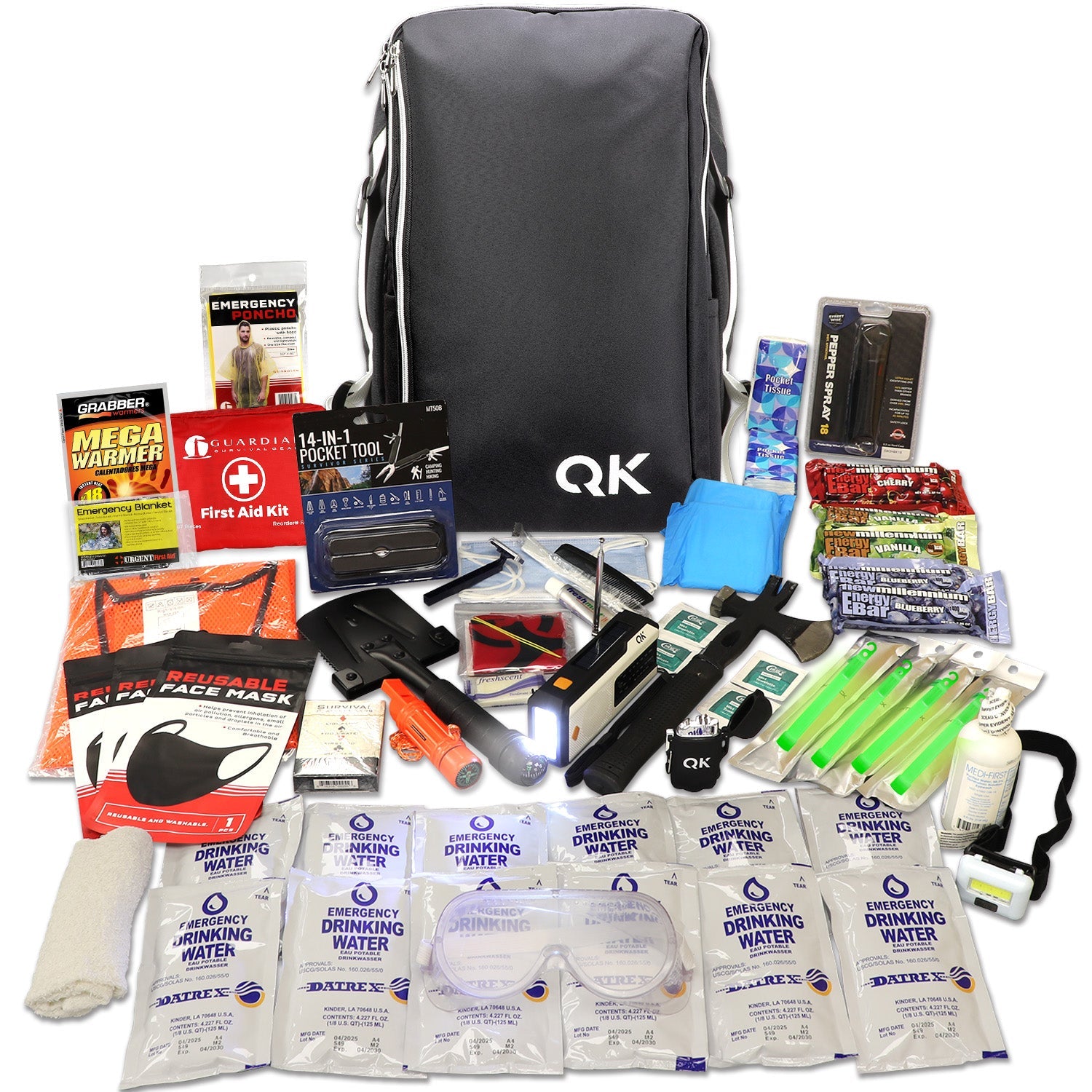 Urban Survival Kit by Quake Kits
