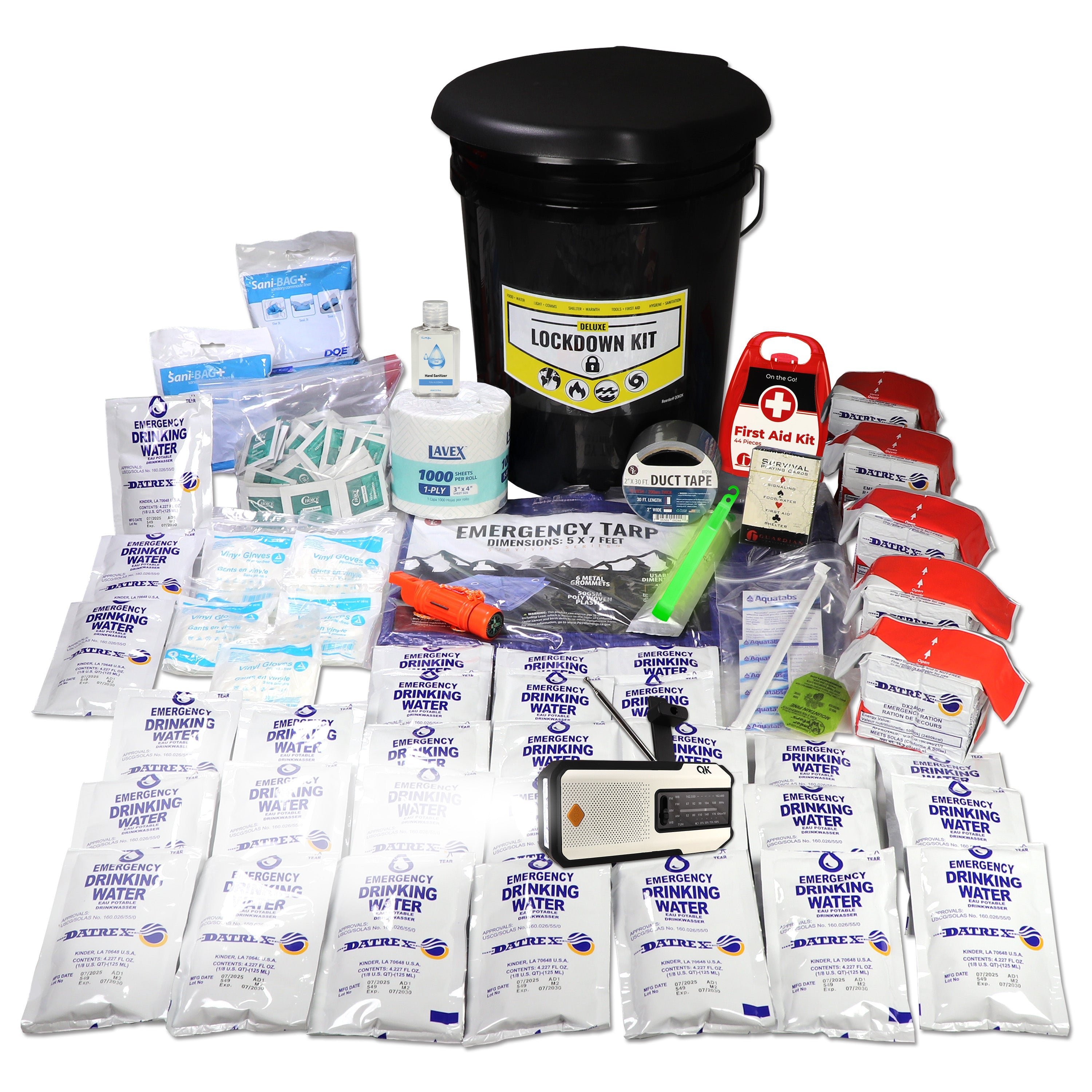 Deluxe Emergency Classroom Lockdown Kit