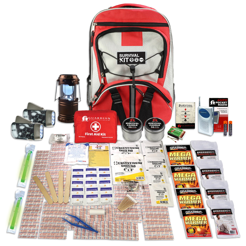 Family Blackout Kit | Emergency Light, Warmth & First Aid