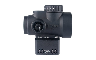 Trijicon MRO SD -  Red Dot -  25mm Objective -  2 MOA Dot -  Matte Finish -  Black -  Full Co-Witness Mount