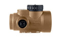 Trijicon MRO SD -  Red Dot -  25mm Objective -  2 MOA Dot -  Anodized Finish -  Coyote Brown -  No Mount Included