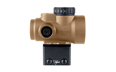 Trijicon MRO SD -  Red Dot -  25mm Objective -  2 MOA Dot -  Anodized Finish -  Coyote Brown -  Lower 1/3 Co-Witness Mount