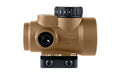 Trijicon MRO SD -  Green Dot -  25mm Objective -  2 MOA Dot -  Anodized Finish -  Coyote Brown -  Low Mount