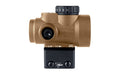 Trijicon MRO SD -  Green Dot -  25mm Objective -  2 MOA Dot -  Anodized Finish -  Coyote Brown -  Full Co-Witness Mount