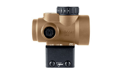 Trijicon MRO SD -  Green Dot -  25mm Objective -  2 MOA Dot -  Anodized Finish -  Coyote Brown -  Lower 1/3 Co-Witness Mount