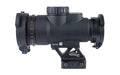 Trijicon MRO SD Patrol -  Red Dot -  25mm Objective -  2 MOA Dot/68 MOA Segmented Circle -  Matte Finish -  Black -  Lower 1/3 Co-Witness Mount