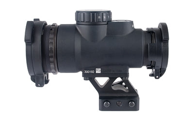 Trijicon MRO SD Patrol -  Red Dot -  25mm Objective -  2 MOA Dot/68 MOA Segmented Circle -  Matte Finish -  Black -  Lower 1/3 Co-Witness Mount