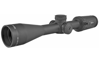 Trijicon Credo 3-9x40mm Second Focal Plane Riflescope with Red MOA Precision Hunter -  1 in. Tube -  Matte Black -  Low Capped Adjusters