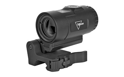 Trijicon MRO HD Magnifier -  Black -  3X Magnifier With Adjustable Height Quick Release -  Flip to Side Mount
