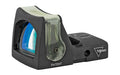 Trijicon RMR -  Matte Finish -  Dual Illumination -  9 MOA -  Amber Dot