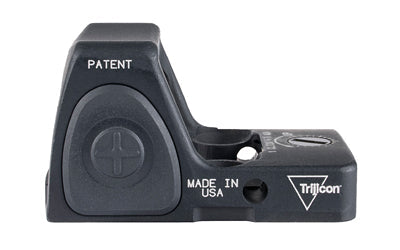 Trijicon RMR Type 2 Reflex Sight -  Green Dot -  3.25 MOA -  Adjustable LED -  Black
