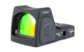 Trijicon Trijicon Dual Defense Kit -  RMR -  Reflex Sight -  Red Dot -  3.25 MOA -  Adjustable LED -  Black -  Includes M17/18 Mount with Integrated Suppressor/Optic Height Sights