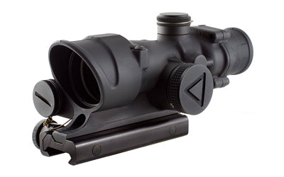Trijicon ACOG Rifle Scope -  4X32 LED -  Red Crosshair .223 Ballistic Reticle -  Includes TA51 Flat Top Adapter -  Matte Finish