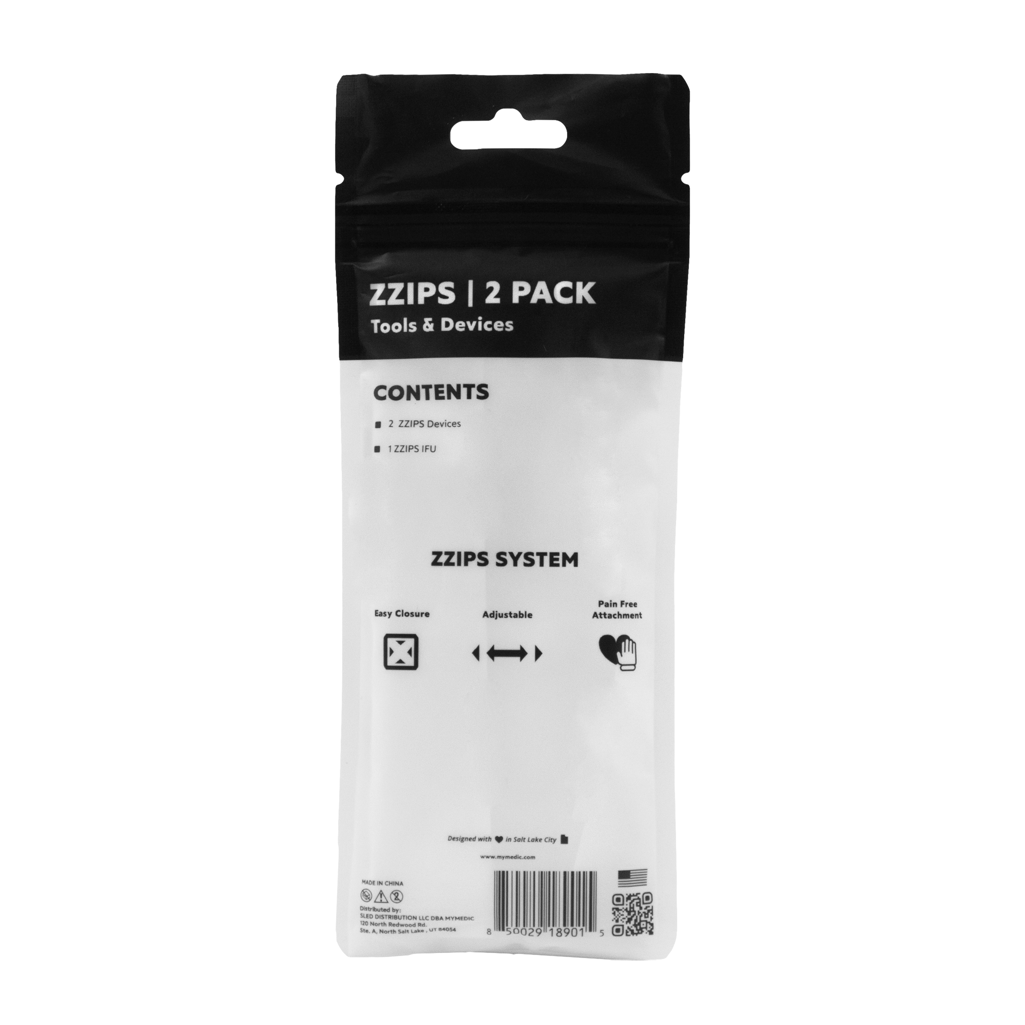 ZZIPS |  2-Pack