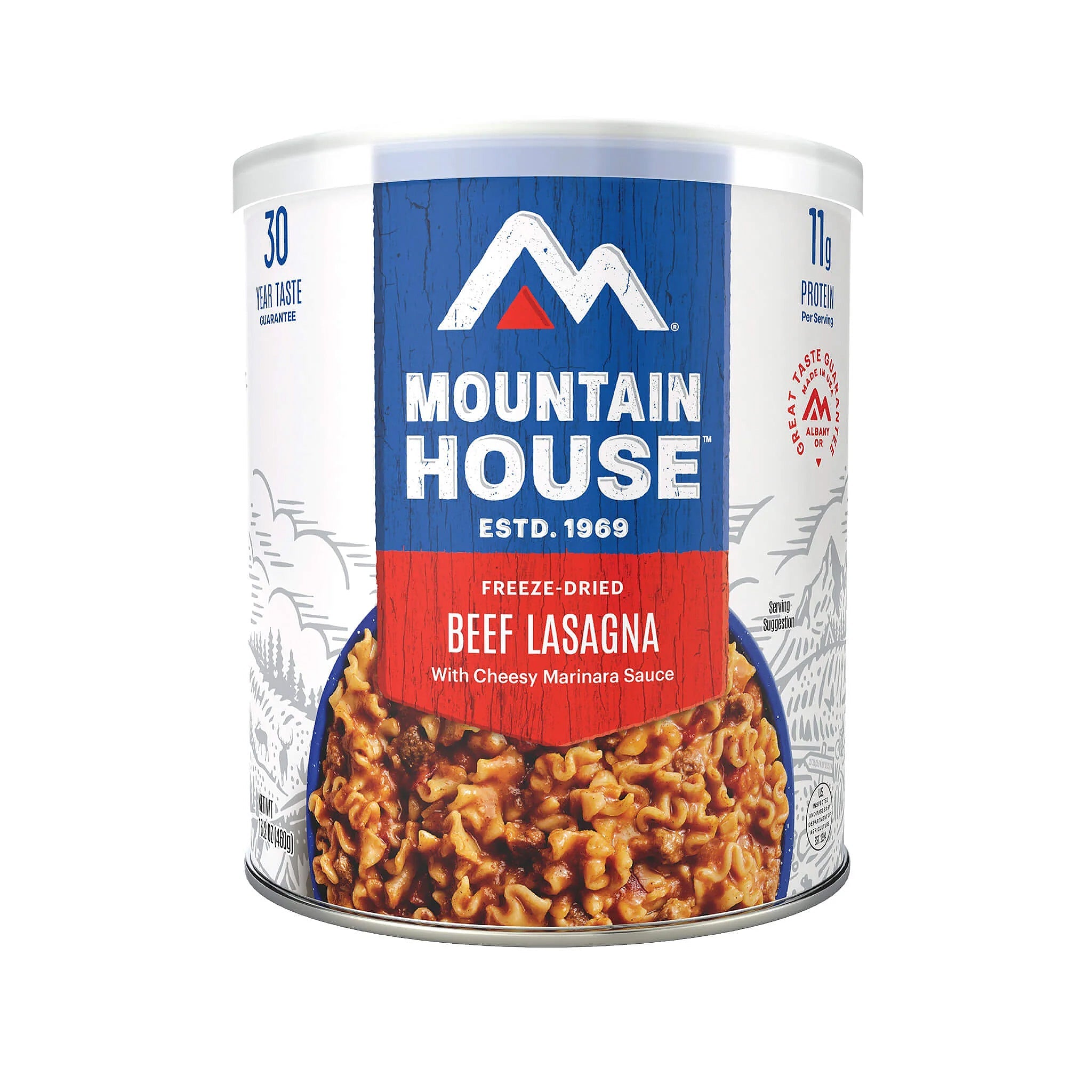 Mountain House Beef Lasagna #10 Can