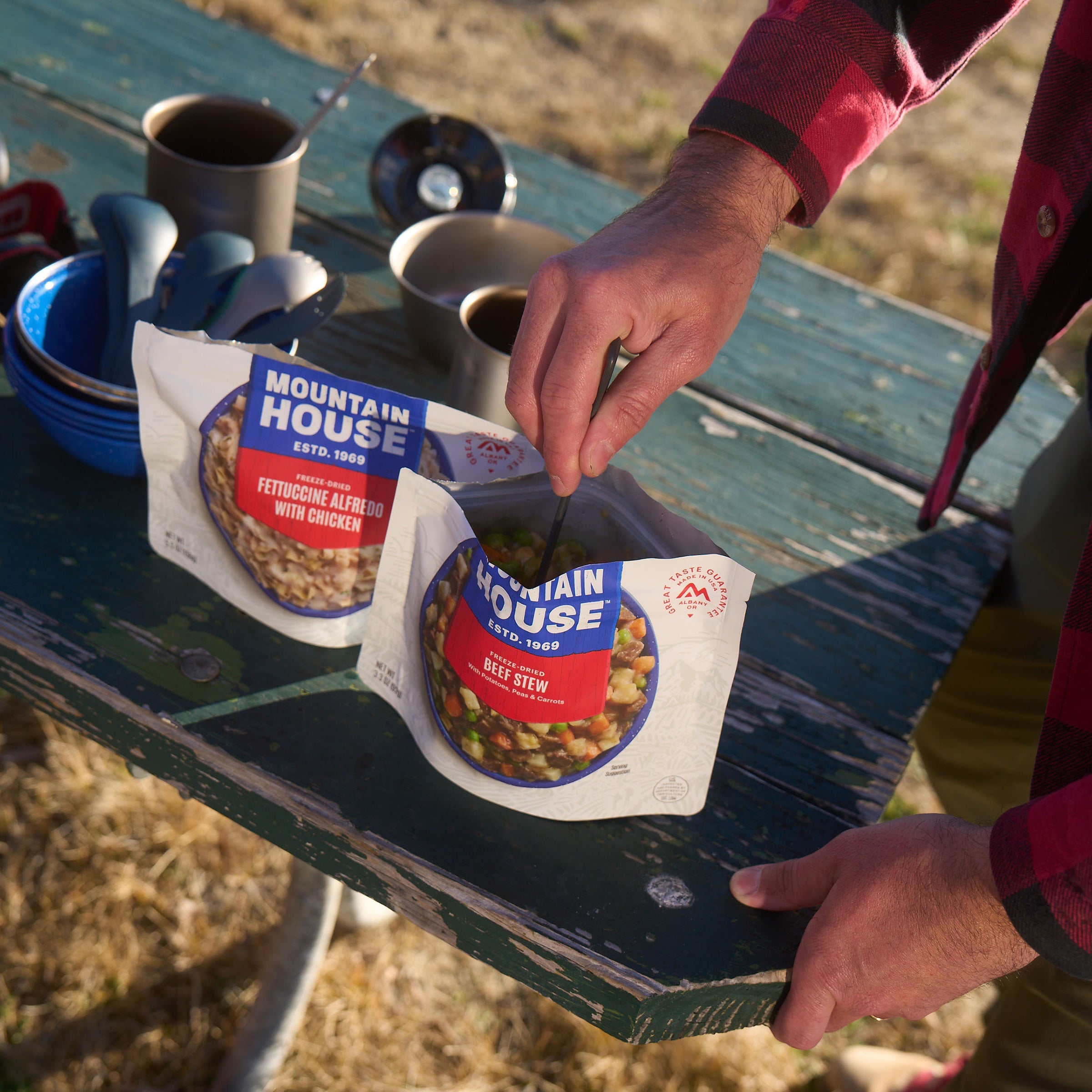 Mountain House Freeze Dried Diced Beef #10 Can