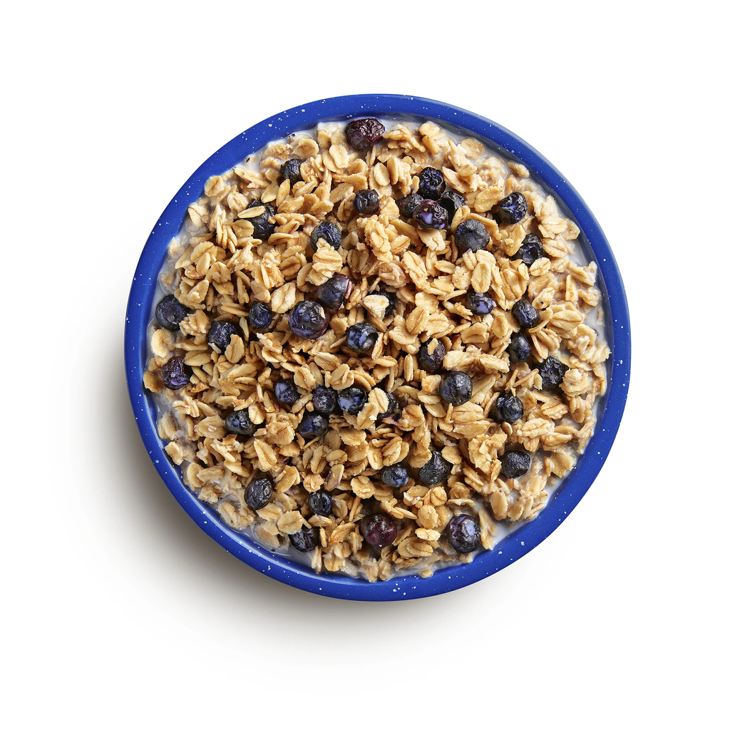 Mountain House Granola with Milk and Blueberries #10 Can