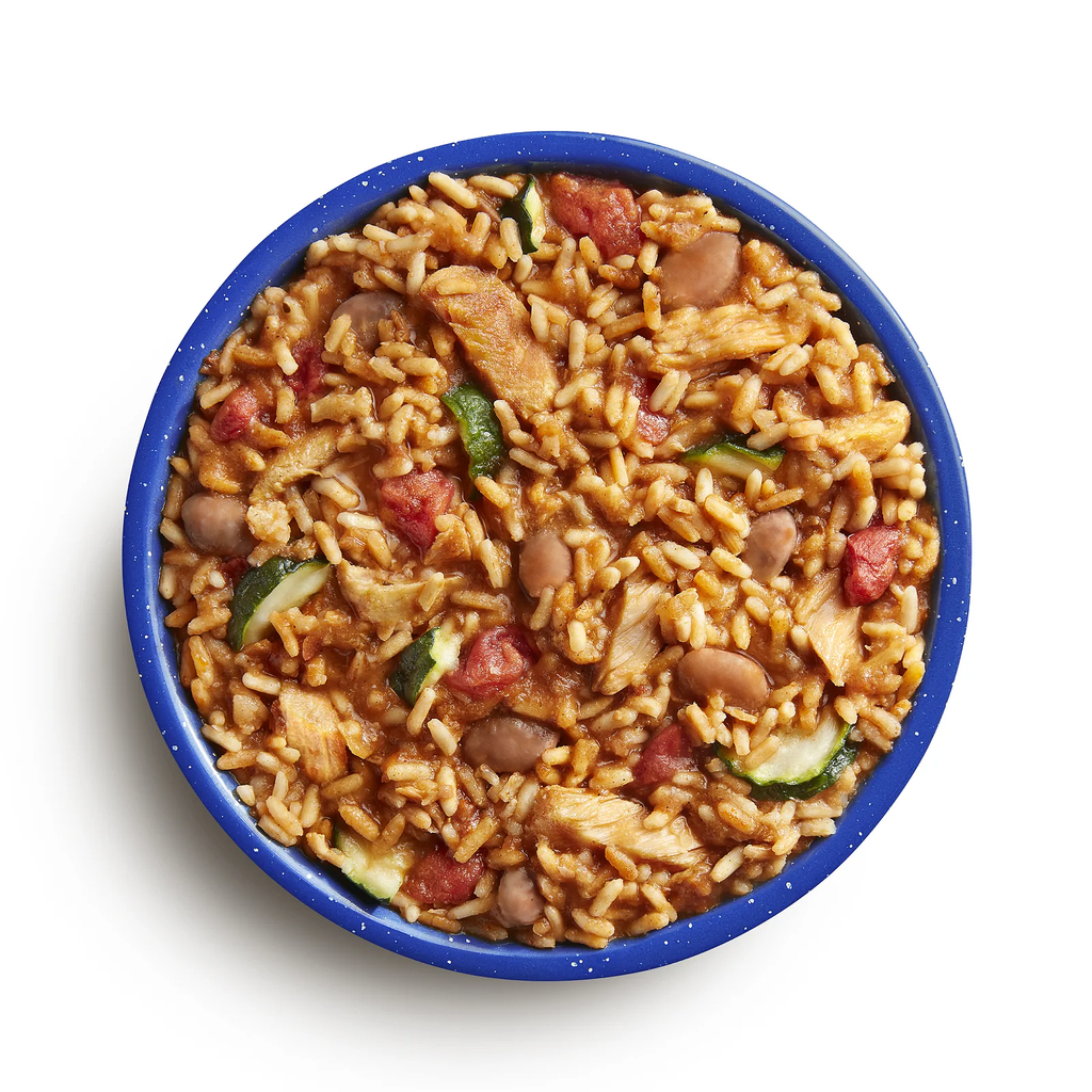 Mountain House Mexican-Style Adobo Rice with Chicken #10 Can