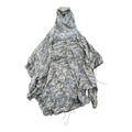 Genuine USGI ACU/UCP Wet Weather Poncho – Tactical Rain Gear & Emergency Shelter