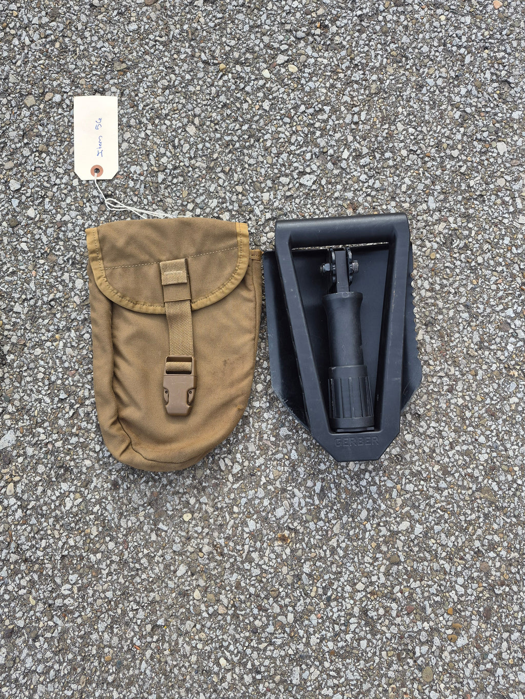 Gerber Folding Shovel Entrenching E-tool
