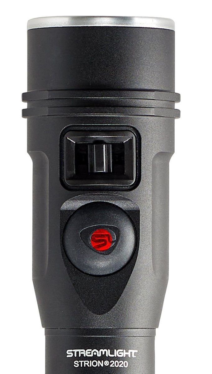 Streamlight Strion® 2020 Rechargeable Handheld LED Flashlight Black 74435