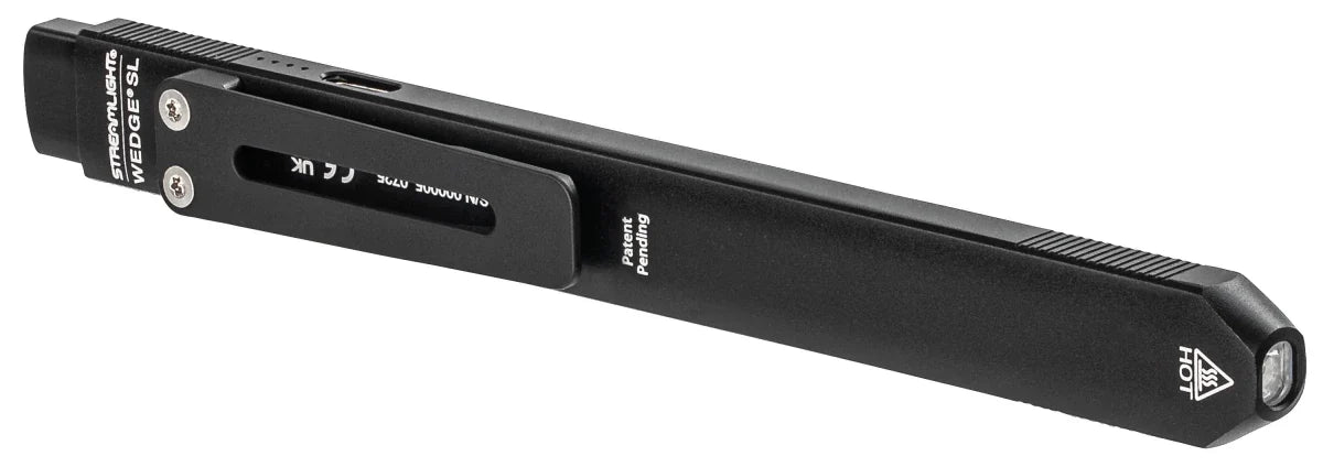 Streamlight Wedge® SL Ultra-Thin Everyday Carry (EDC) Rechargeable LED Flashlight